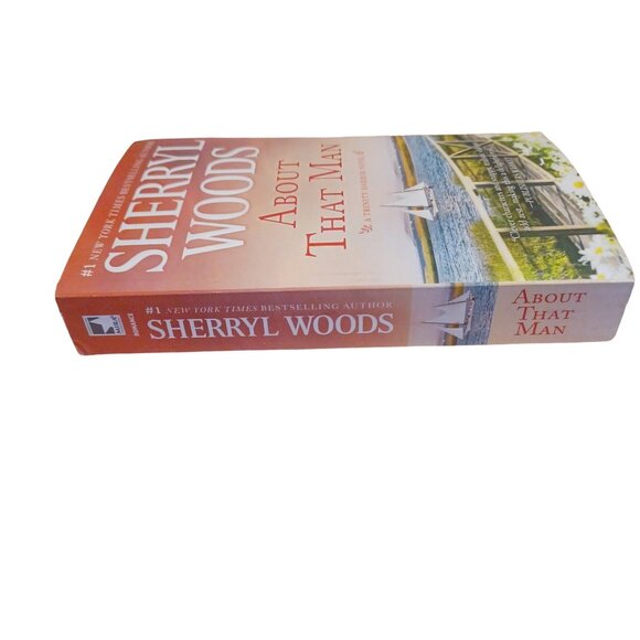 About That Man By Sherryl Woods Paperback - Picture 3 of 3